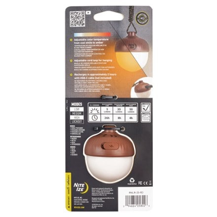 Nite Ize Radiant NutLit Rechargeable Lantern 4