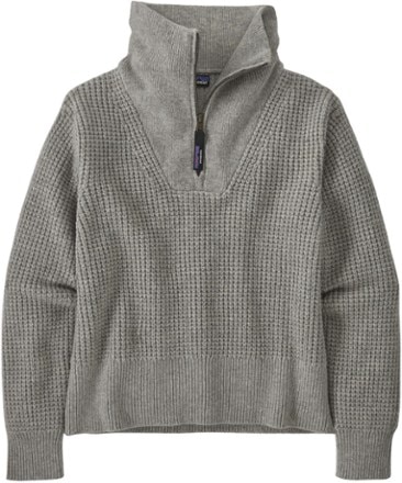 Patagonia Recycled Wool-Blend Quarter-Zip Pullover - Women's 0