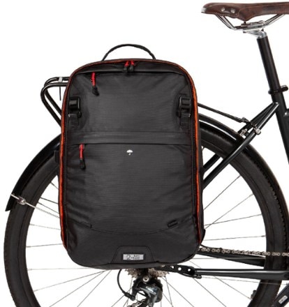 Two Wheel Gear Pannier Pack Convertible LITE 9