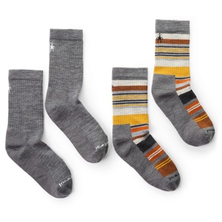 Smartwool Everyday Light Cushion Crew Socks - Men's - 2 Pairs 1