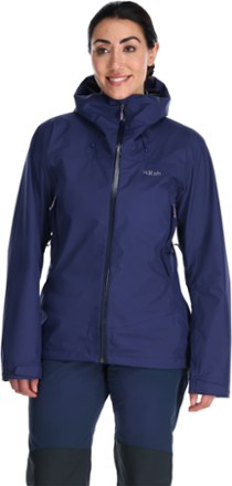 Rab Meridian Jacket - Women's, Black, 14, QWG-45-BL-14 — Womens