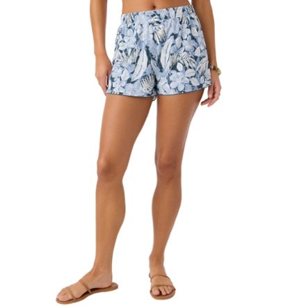 O'Neill Cruising Printed 2" Elastic Board Shorts - Women's 0