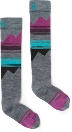 Smartwool Ski Targeted Cushion Pattern Over The Calf Socks - Women's 1