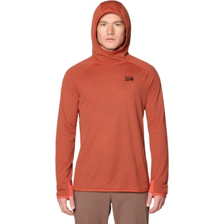 Mountain Hardwear AirMesh Long-Sleeve Hoody - Men's 6