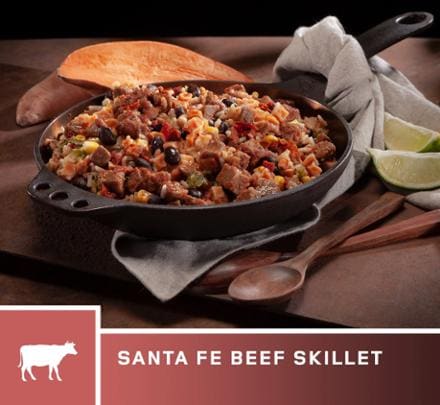 AlpineAire Foods Santa Fe-Style Beef Skillet - 2 Servings 2