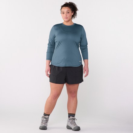 REI Co-op Lightweight Long-Sleeve Crew Base Layer Top - Women's 6