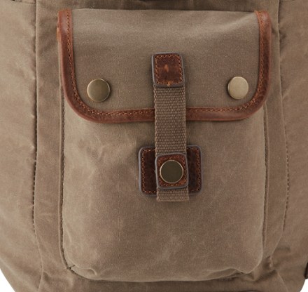 Side pocket (Dark Khaki)