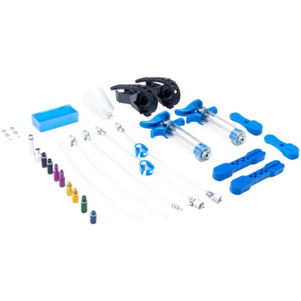 Park Tool BKM-1.2 Hydraulic Brake Bleed Kit - Mineral Oil 0