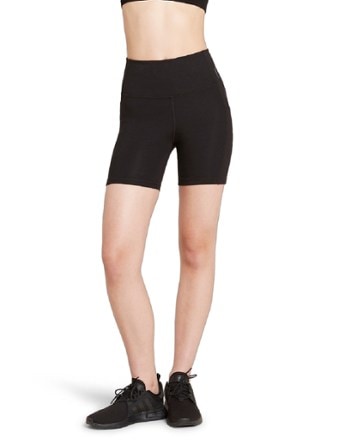 Boody Eco Wear Active High-Waisted 5" Shorts with Pockets - Women's 1