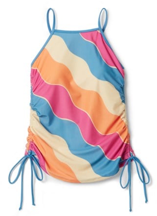 Nani Swimwear Drawstring Tankini Swimsuit Top - Women's 0