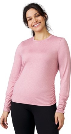 Free Country Cloud Lite Crew-Neck Long-Sleeve Top - Women's 0