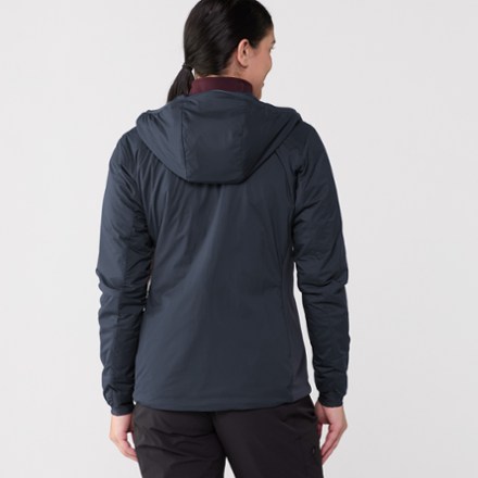 Atom Insulated Hoodie - Women's