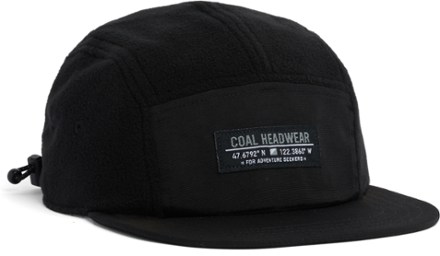 Coal The Bridger Fleece 5-Panel Cap 0