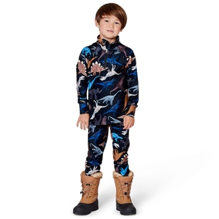 Deux par Deux Thermal Underwear Base Layer Set - Toddlers' 1