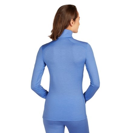 Icebreaker Merino 200 Oasis Long-Sleeve Half-Zip Thermal Base Layer Top - Women's 1