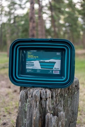 Adventure Ready Flat Pack Collapsible Sink - 16 L 8