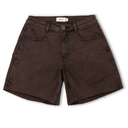 Ripton Cut-Off Bike Jorts - Women's 0