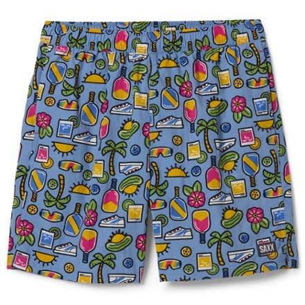 Saxx Go Coastal 2N1 Swim Trunks - Men's 7" Inseam 0