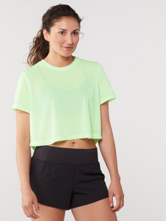 Nike One Classic Breathe Shirt - Women's 1