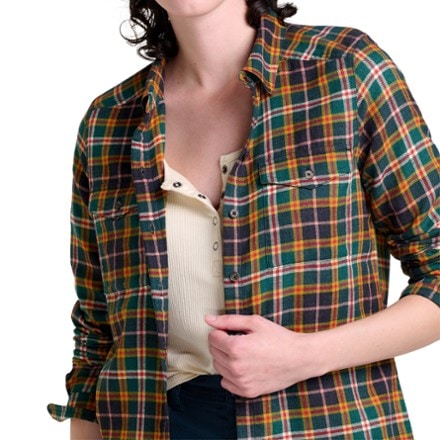 Toad&Co Re-Form Flannel Long-Sleeve Shirt - Women's 2