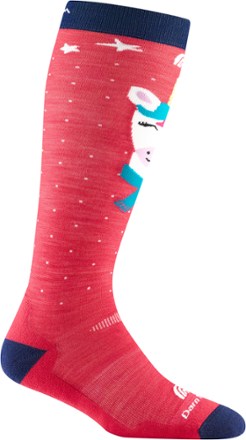 X-Socks Ski Junior 4.0 Anthracite Melange/Magnolia Calcetines de esquí  niños : Snowleader