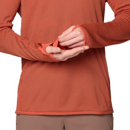 Mountain Hardwear AirMesh Long-Sleeve Hoody - Men's 8