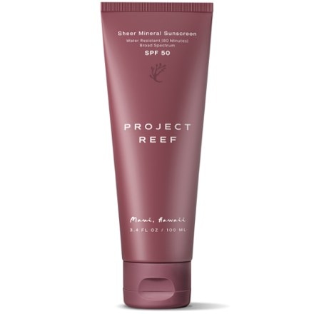 Project Reef SPF 50 Sunscreen 0