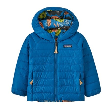 Patagonia Reversible Down Sweater Hoody - Toddlers' 0