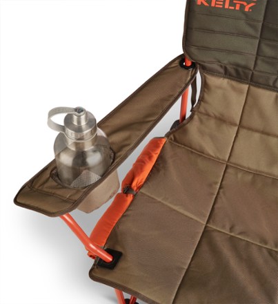 Kelty Low Loveseat Nest BUNGEE CORD/BELUGA (bottle not included)