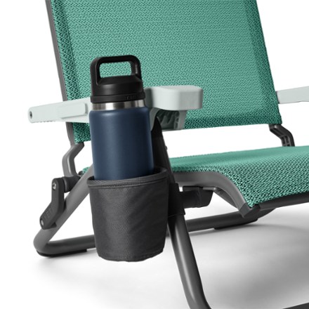 YETI Hondo Beach Chair Water bottle not included