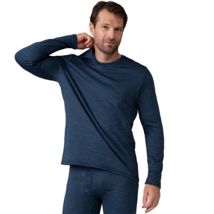 Free Country Force Grid Fleece Base Layer Top - Men's 2