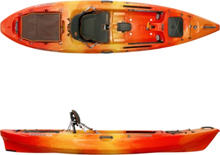 Wilderness Systems Tarpon 105 Kayak For Fly Fishing