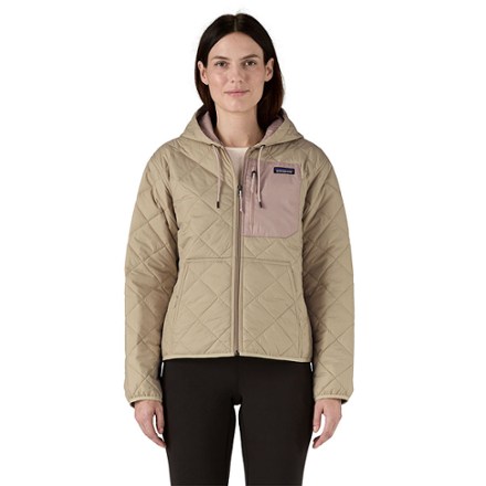 Patagonia Diamond Quilted Bomber Insulated Hoody - Women's 1