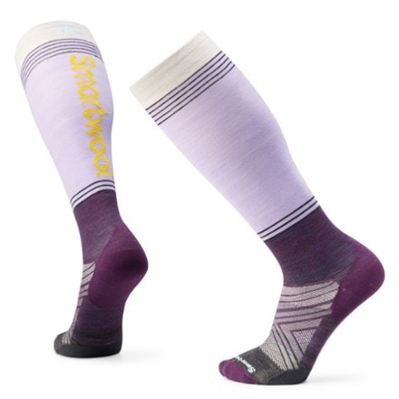 Smartwool Ski Zero Cushion Logo Over The Calf Socks - Men's 0