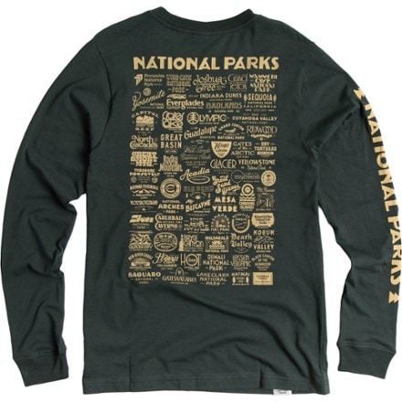 The Landmark Project See America's National Parks Long-Sleeve Pocket Shirt 3