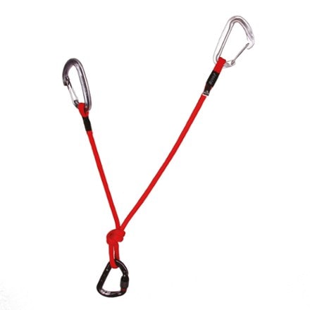 BLUE ICE Alpine Runner Red (110 cm); carabiners not included