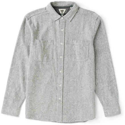 VISSLA Shaper Eco Long-Sleeve Flannel Shirt - Men's 0