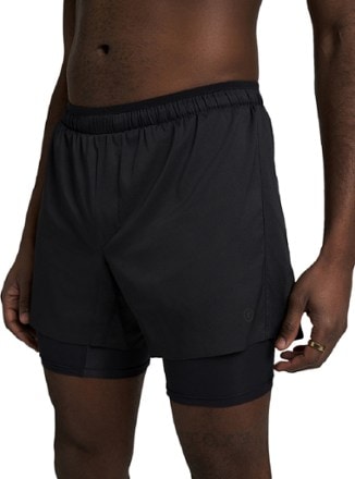 ciele athletics DLYShort 5" Long Brief Shorts - Men's 5