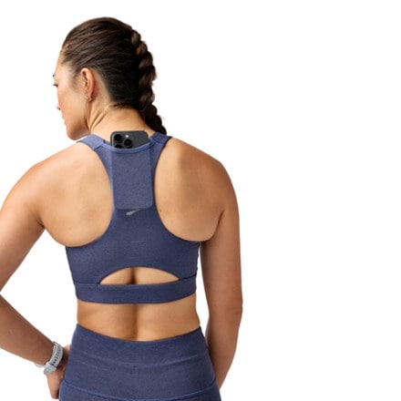 Brooks Luxe Pocket Sports Bra 5