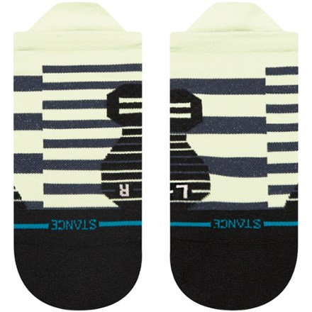 Stance Staggered Ultralight Tab Socks 1