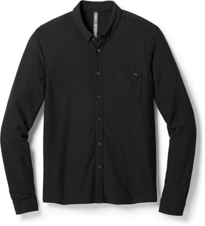 Vuori Ace Button-Down Long-Sleeve Shirt - Men's 0