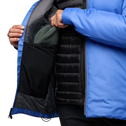 Black Diamond Insulated Belay Parka - Women's 6