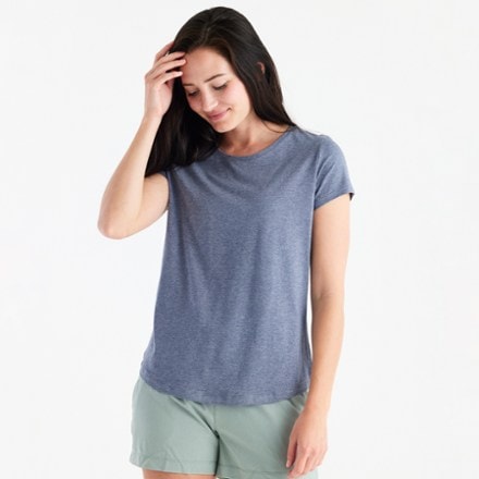Free Fly Current T-Shirt - Women's 3
