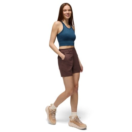 prAna Stretch Zion Cargo Shorts - Women's 6