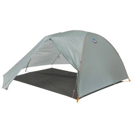 Big Agnes Tiger Wall UL2 Tent Fast Fly configuration; footprint not included. 