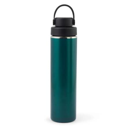 Hydro Flask Lightweight Wide-Mouth Vacuum Water Bottle with Flex Chug Cap - 24 fl. oz. 1