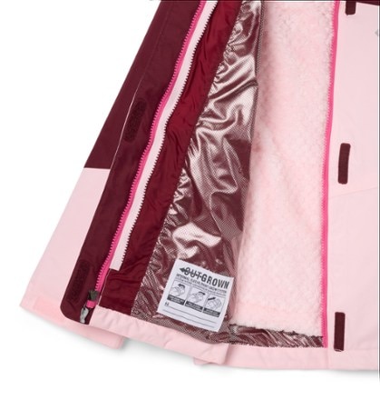 Columbia Bugaboo III Interchange 3-in-1 Jacket - Girls' 4