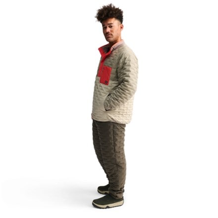 Mountain Hardwear StretchDown Light Half-Snap Pullover - Men's 8