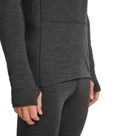 Icebreaker Merino 260 ZoneKnit Long-Sleeve Crew Base Layer Top- Men's 7