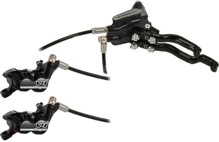 Hope Tech 3 V4 Duo Hydraulic Disc Brake and Lever Set 0